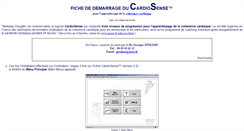 Desktop Screenshot of coeur.sophrologie-formations.com